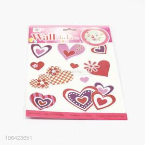 Good Quality Heart Pattern Wall Sticker