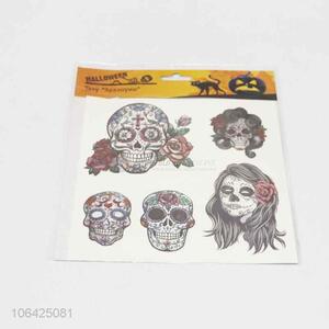 Hot products skull tattoo sticker body temporary tattoo sticker