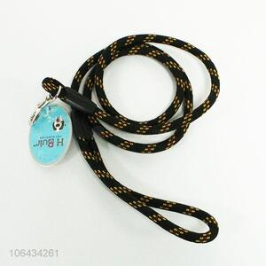 Good quality elastic polyester dog leash pet supplies