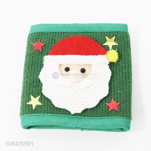 Hot sale knitted cup cover home decoration Christmas supplies