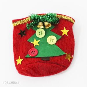 New design knit Christmas coffee mug cup cover