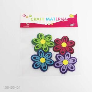 Custom Flowers Stickers Decorative Felt Window Sticker