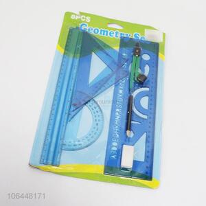 Best Quality 8 Pieces Plastic Ruler Set