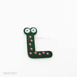 Good Quality Cartoon Letter Shape Fridge Magnet