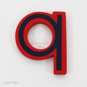 Popular children educational q shaped fridge magnet