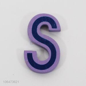 Reasonable price letter s fridge magnet kids educational toy