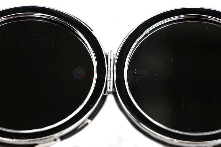 Popular Fashion Printing Round Makeup Mirror