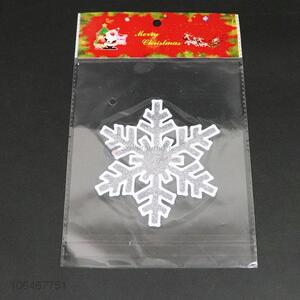 New Design Snowflake Shape PVC Window Sticker