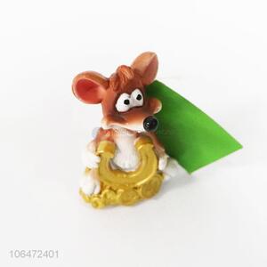 Premium quality rat statue resin crafts resin home decoration