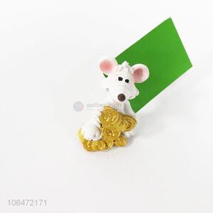 Wholesale custom mouse resin ornament resin craft for decoration