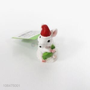 Promotional mouse resin ornament resin craft for decoration