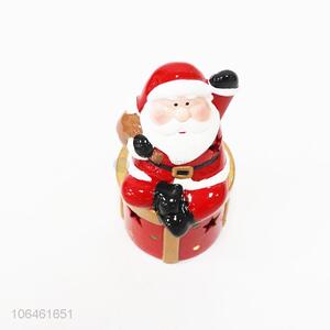 Good Quality Santa Claus Porcelain Crafts Christmas Decoration