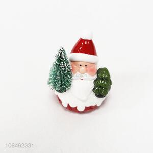 Cute Design Ceramic Christmas Decorative Ornament