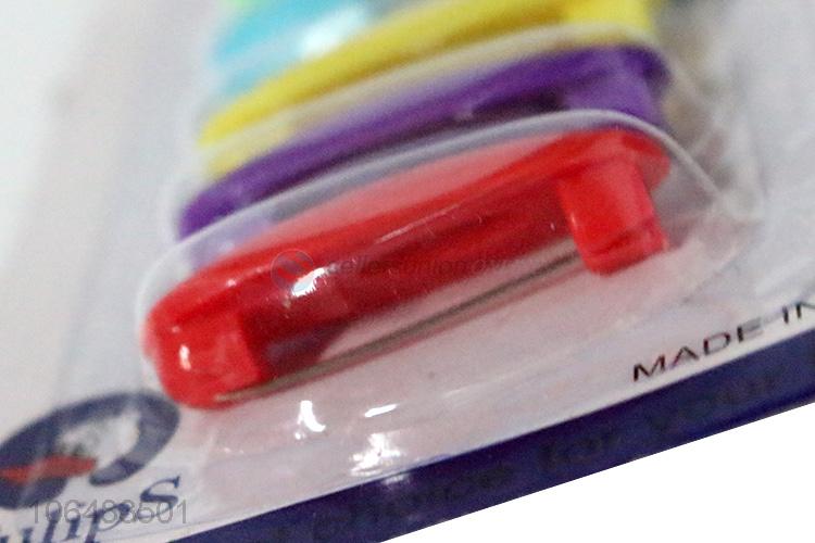 High sales premium colorful plastic safety pins for scarf