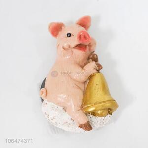 Custom Cartoon Pig Shape Fridge Magnet