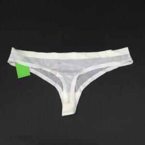 Wholesale ladies sunmmer sexy underwear women t-back underpants