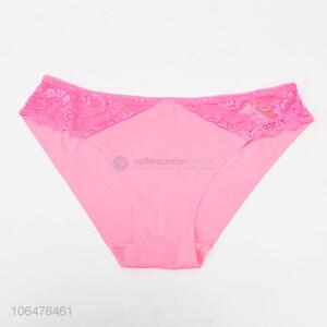 Customized breathable women sexy briefs ladies underpants