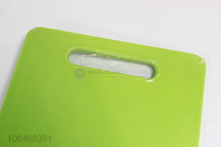 Wholesale Price Plastic Cutting Board Chopping Board