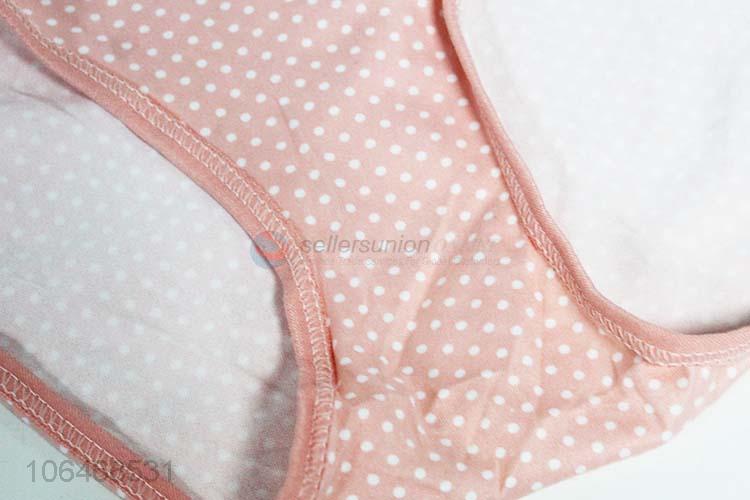 Best Price Polyester Cotton Breathable Underpants For Women