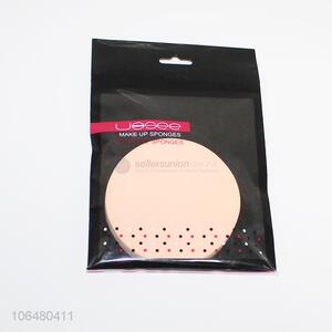 Custom Round Powder Puff Best Make Up Puff