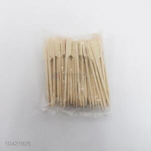 Wholesale Price Disposable Items Bamboo Fruit Fork