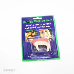 High quality Halloween supplies horrible make-up teeth