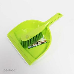 Wholesale Household Plastic Dustpan and Brush Set