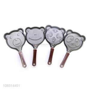 Low price cookware mini egg frying pan for pancake