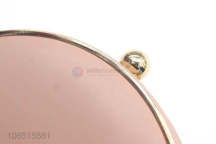 Wholesale ladies semicircular wedding clutch chain shoulder messenger bag