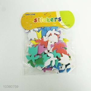 Factory Price Flowers Shape EVA Sticker for Decoration