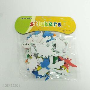 Wholesale kids EVA Dinosaurs Foam Stickers