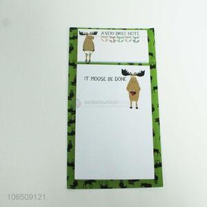 New arrival cute cartoon paper sticky notes brief notes