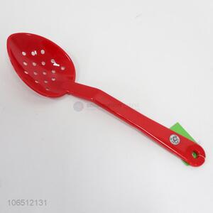 Professional supply plastic slotted spoon cooking tool