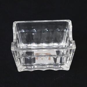 Suitable price rectangular clear plastic tea bag holder coffee sugar bag holder