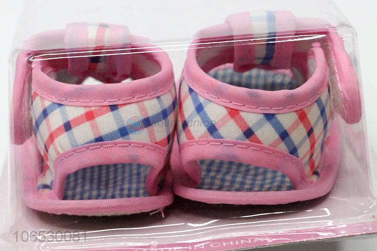 Cheap Simple Style Soft Newborn Baby Sandals Casual Shoes