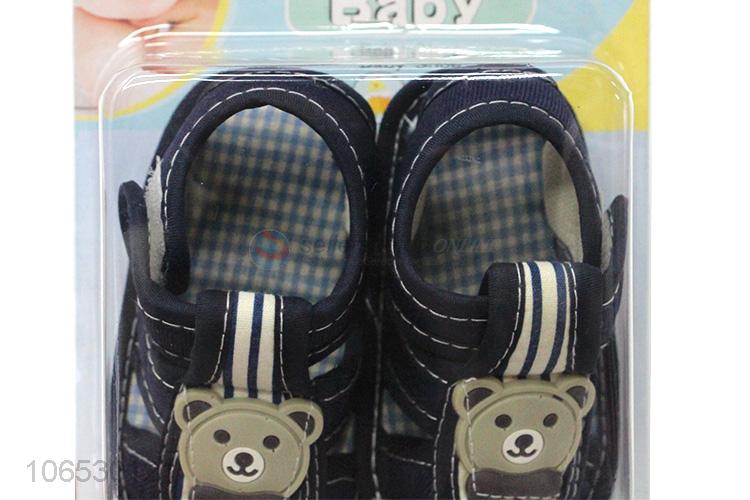 Wholesale Simple Comfortable Soft Newborn Baby Sandal For Toddler