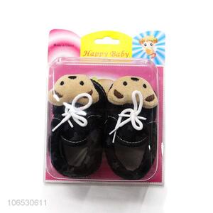 Factory Cute Soft Bottom Cotton Winter Warm Baby Shoes