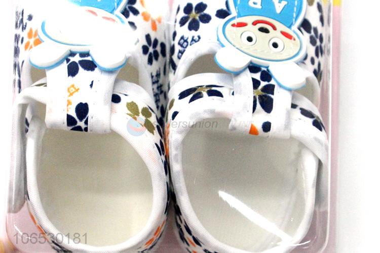 Wholesale Soft Sole Fancy Cartoon Infant Newborn Baby Shoes