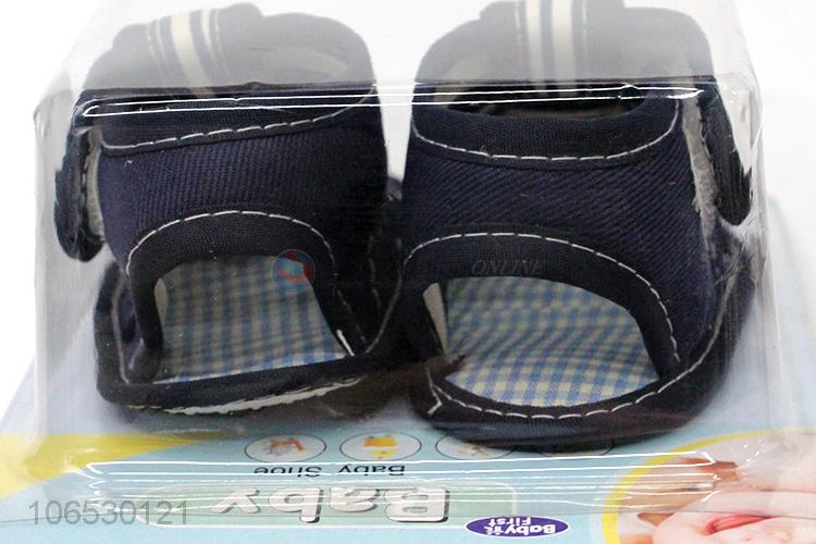 Wholesale Simple Comfortable Soft Newborn Baby Sandal For Toddler