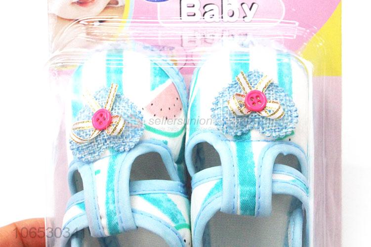 High Quality Handmade Soft Sole Newborn Baby Shoes