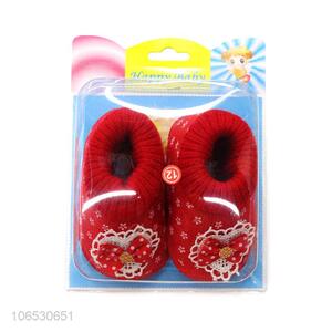 High Quality Soft Sole Cotton Baby Shoes Toddler Shoes
