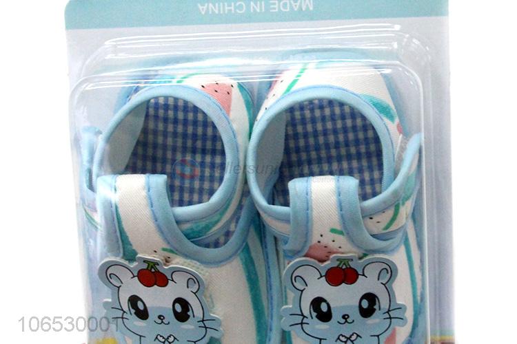 Cheap Summer Baby Shoes Newborn Baby Toddler Flat Sandals