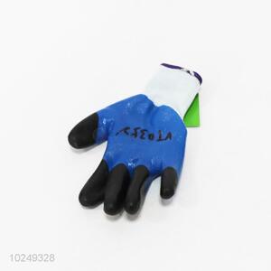 Premium quality safety hand protective dipped cotton gloves