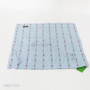 Suitable price 100% cotton custom men handkerchief