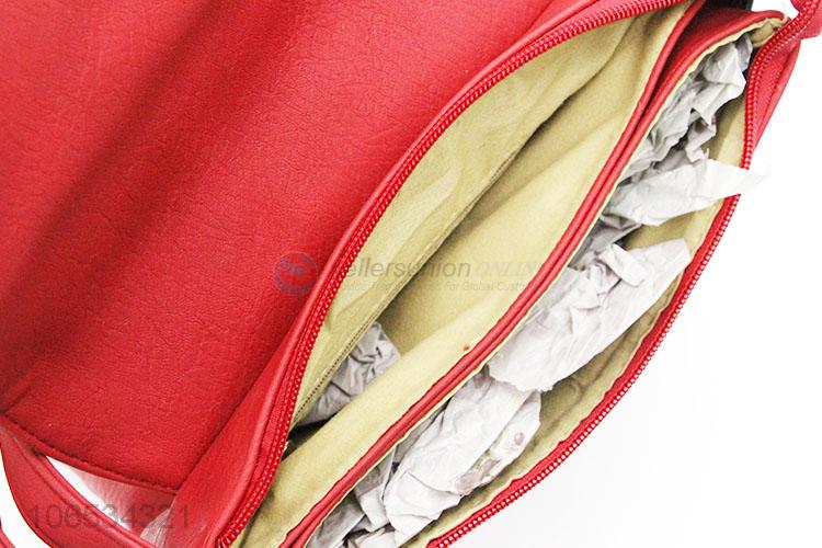 New Fashion Pu Leather Women Bags Vintage Inclined Shoulder Bag