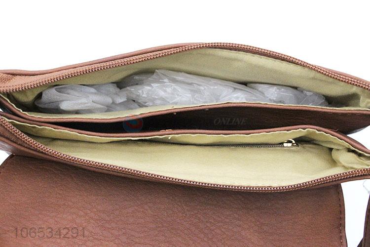 Latest Design Fashion Handbag Pu Leather Shoulder Bag