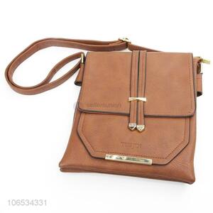 Best Sale Lady Pu Crossbody Bag Leather Women Shoulder Bag Daily