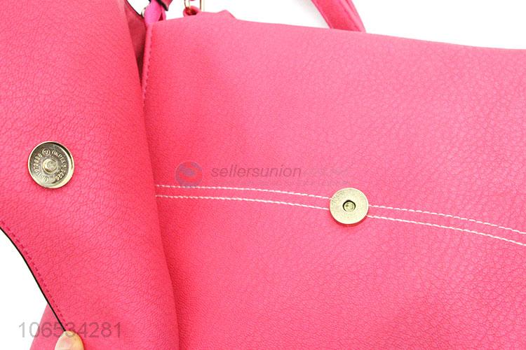 Good Price Semi-Pu Leather Women Shoulder Bags
