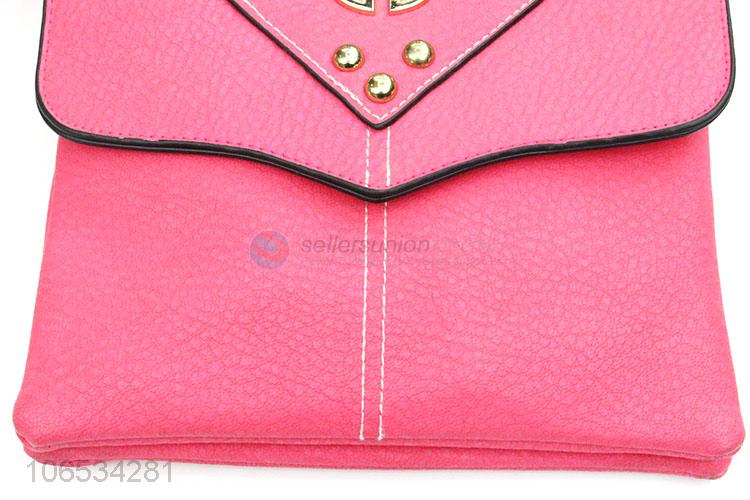Good Price Semi-Pu Leather Women Shoulder Bags