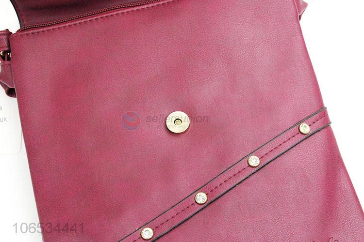 High Quality Fashion Pu Leather Women Bags Shoulder Bag